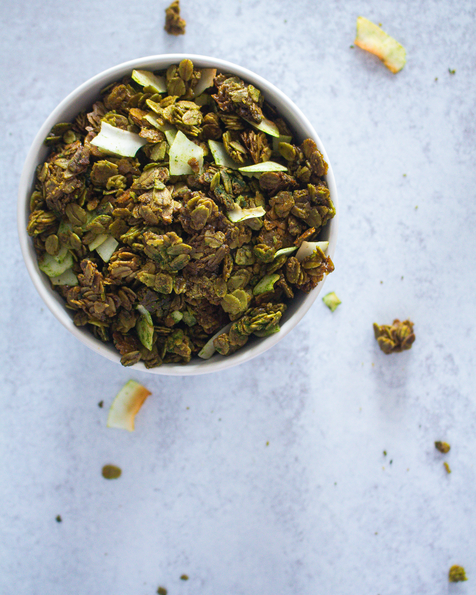 Matcha Latte Granola
