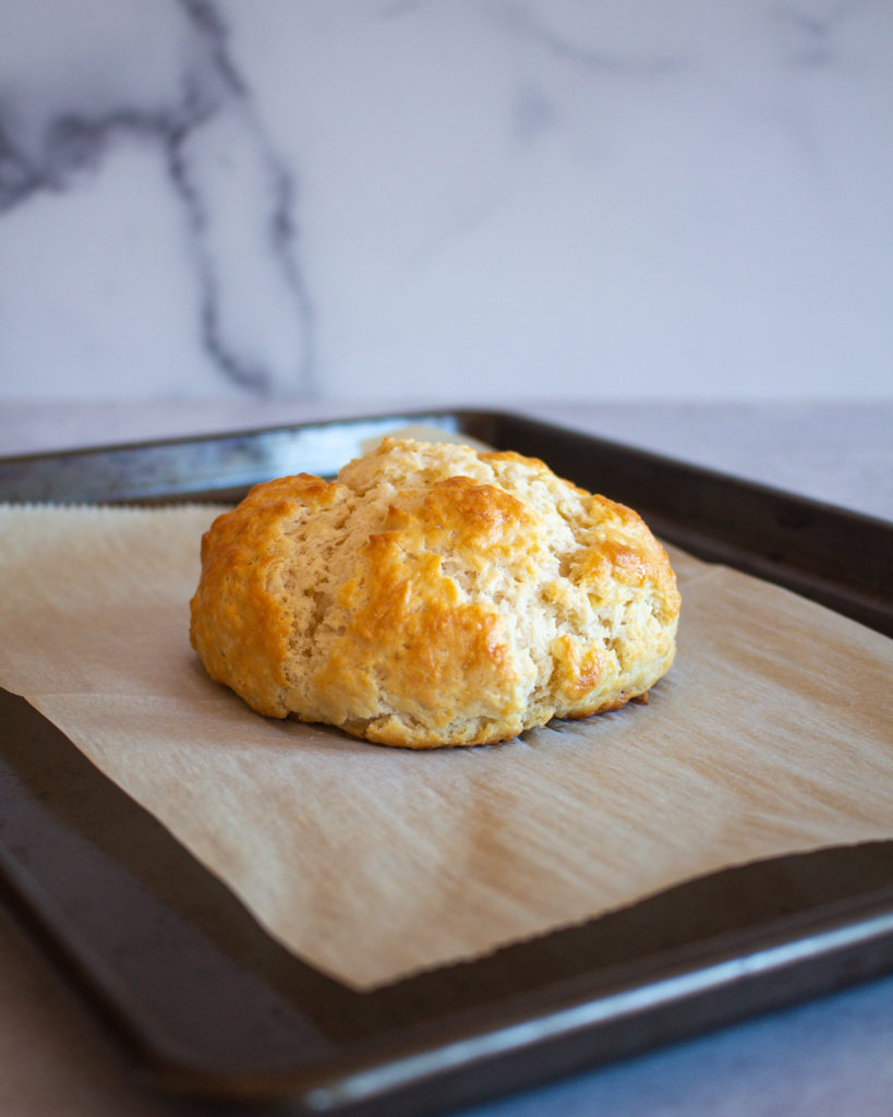 Justine Snacks Single Serving biscuit recipe