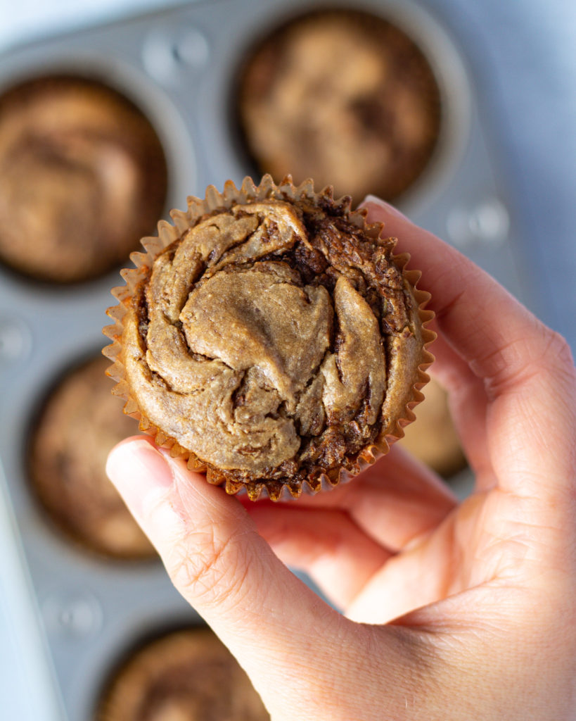 Cinnamon Roll Muffins