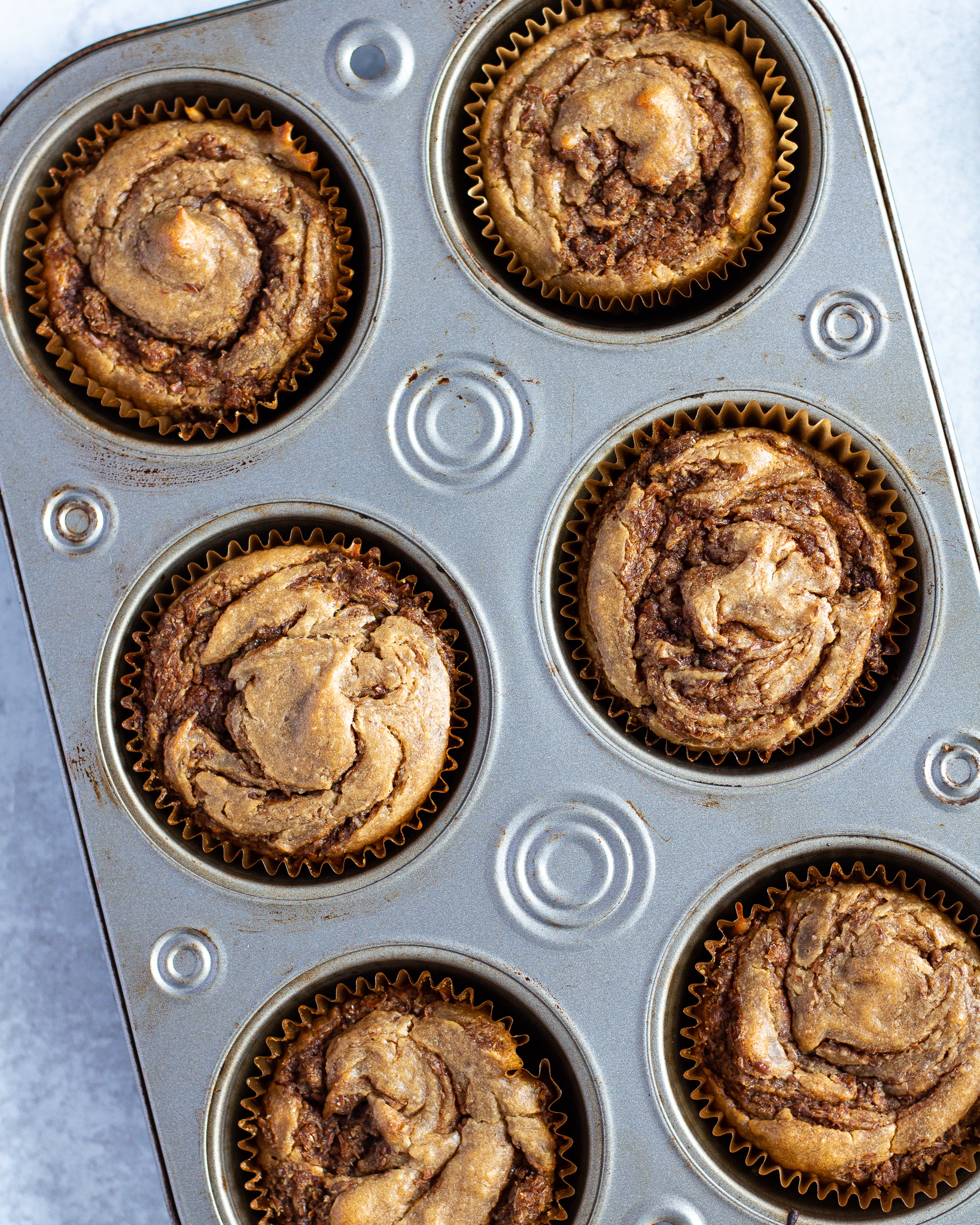 Cinnamon Roll Muffins | Vegan & Gluten free