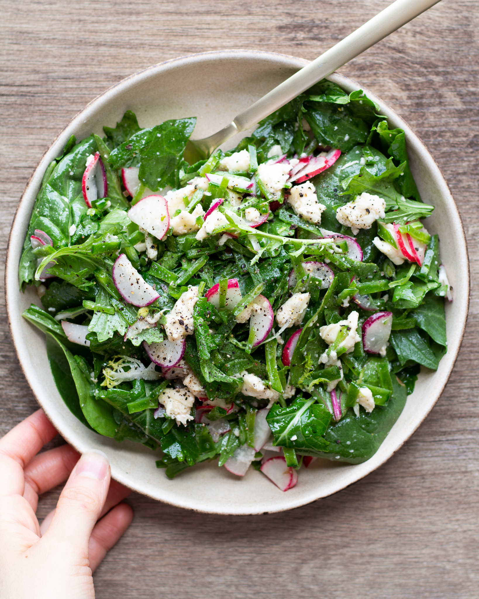 Red wine vinaigrette