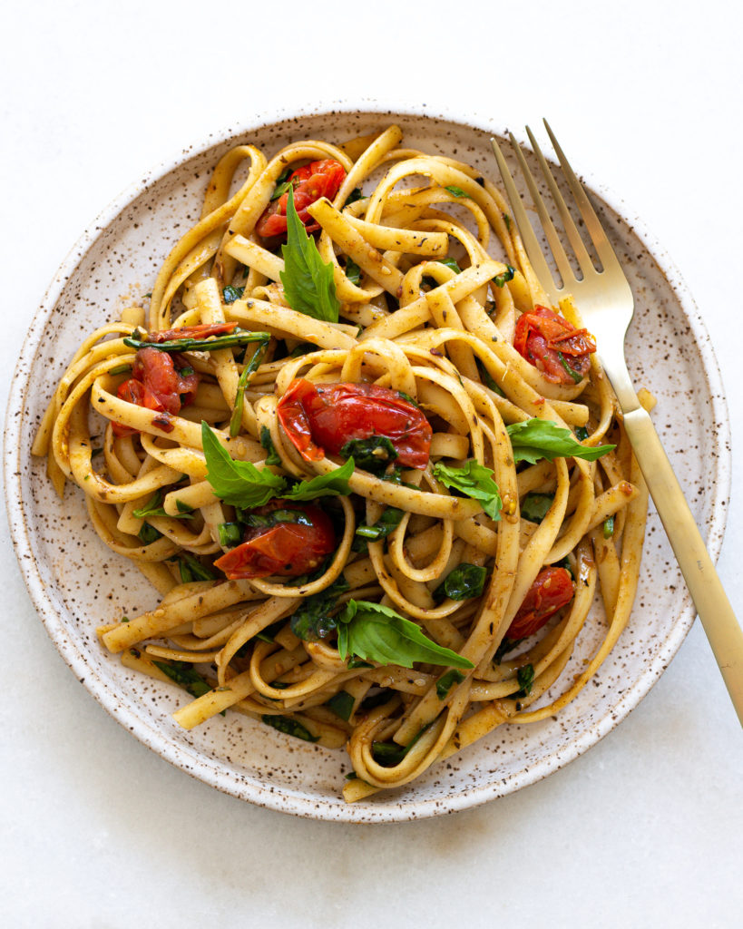 10-minute pasta recipe