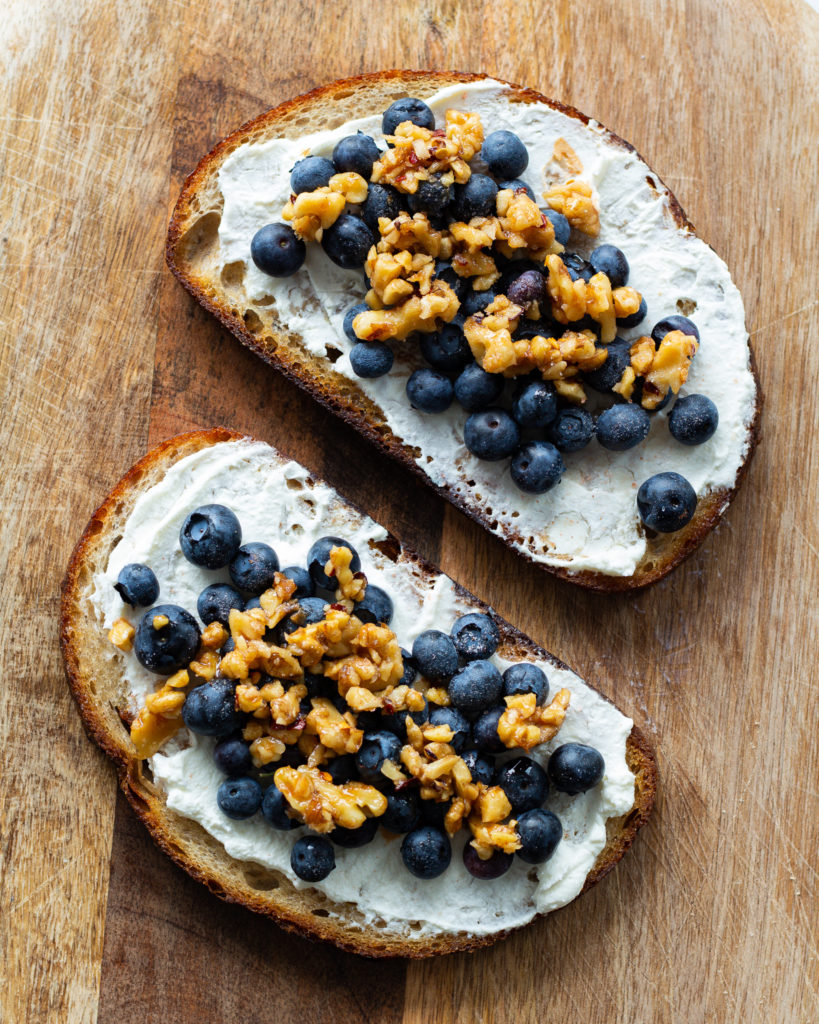 ricotta toast recipes