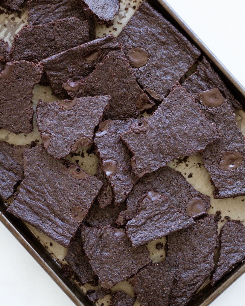 brownie brittle recipe