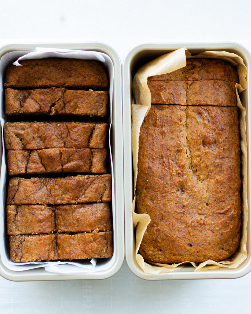 banana bread comparison