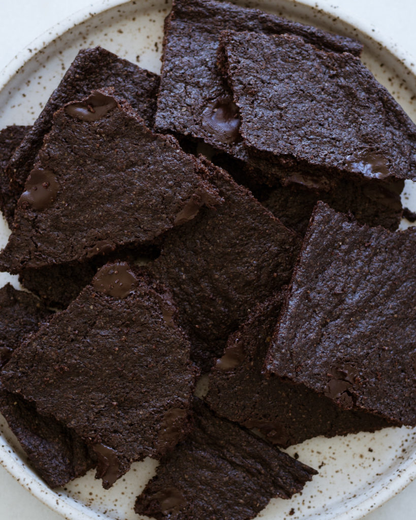 how to make brownie brittle