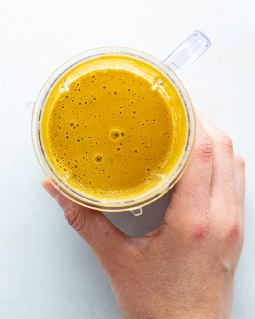 how to make trader joe's spicy cashew butter dressing