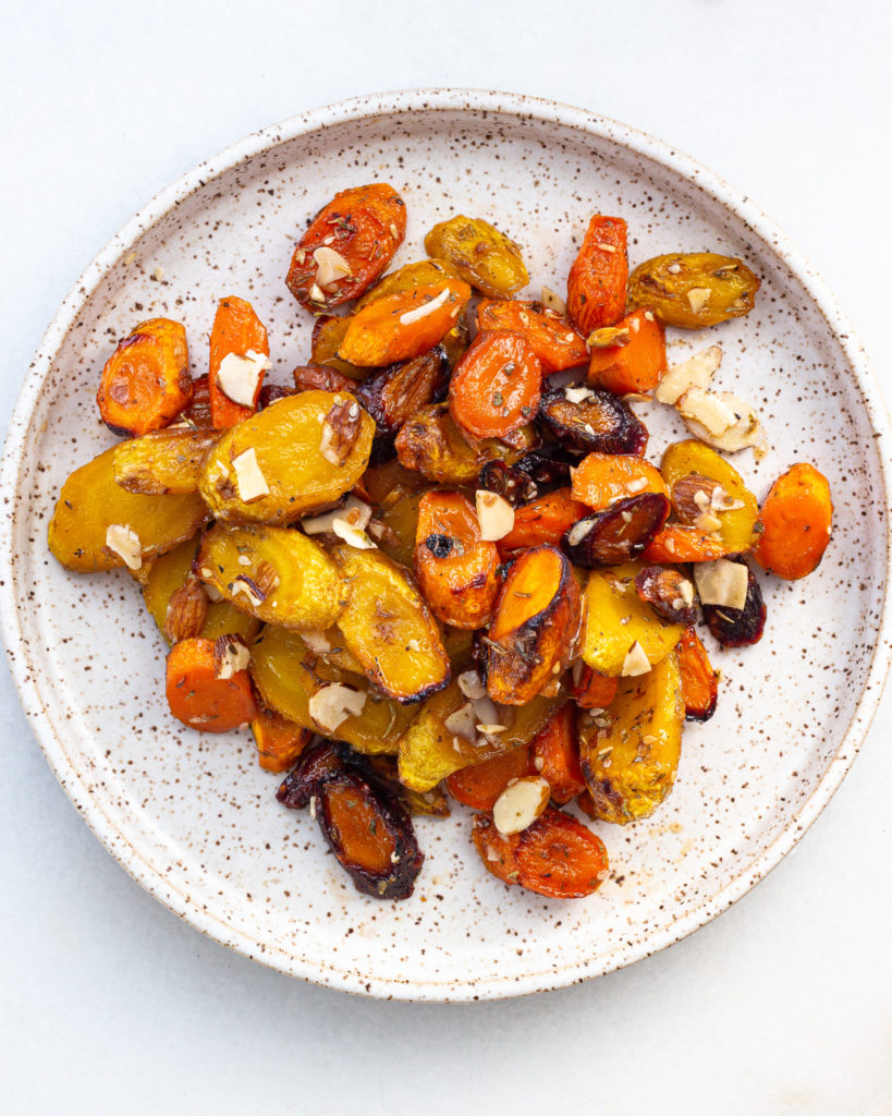 Honey Za'atar Carrots