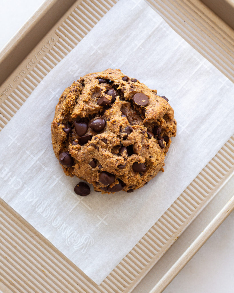 Chocolate Chip Breakfast Cookie