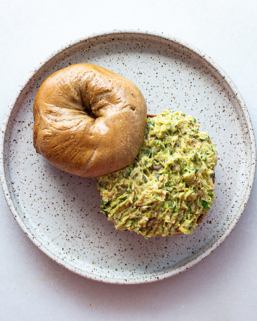 Baked Salmon & Avocado Salad