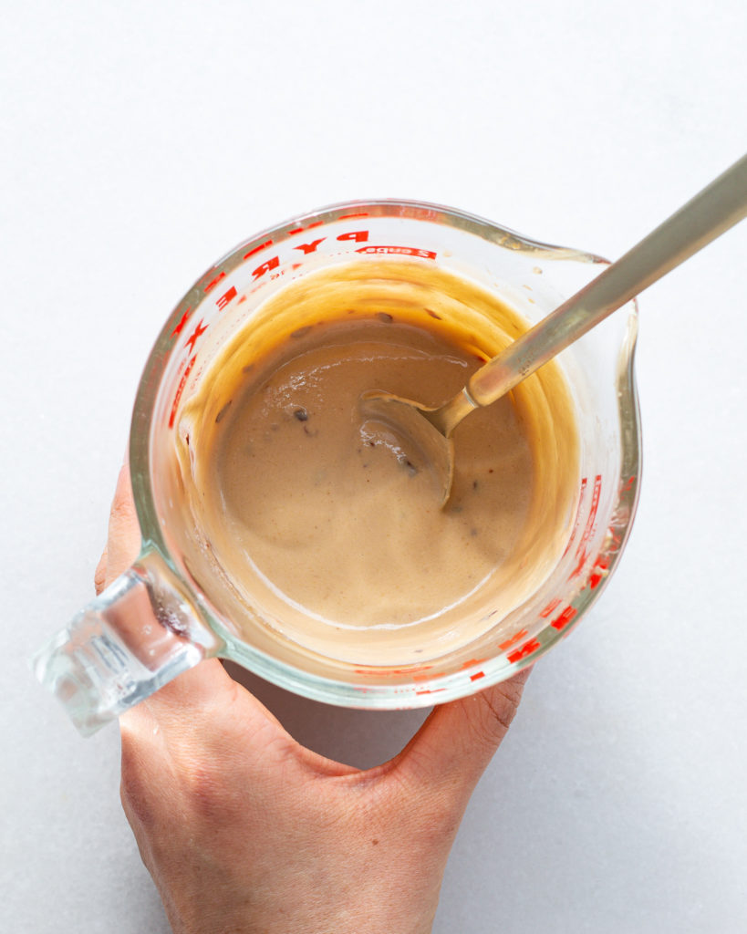 tahini dressing
