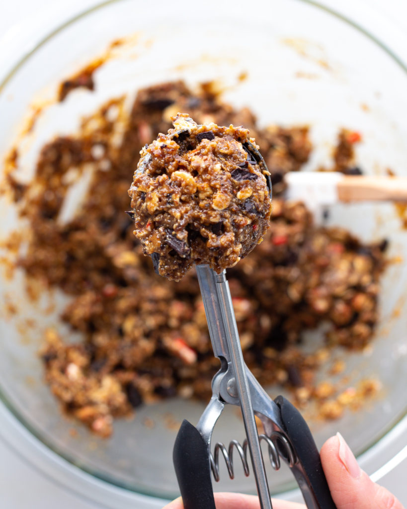 one scoop of cookie dough