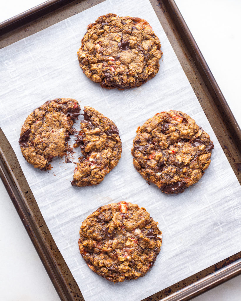 finished Peppermint Cookies