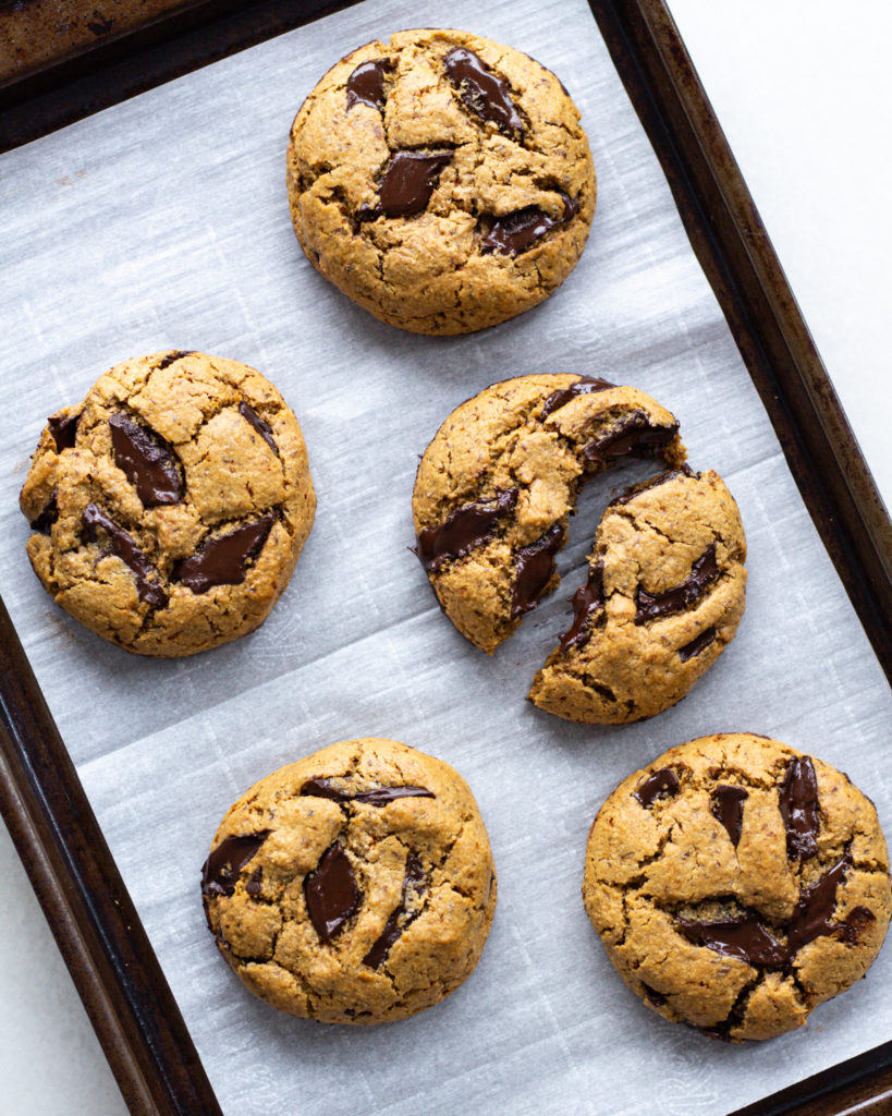finished olive oil cookies