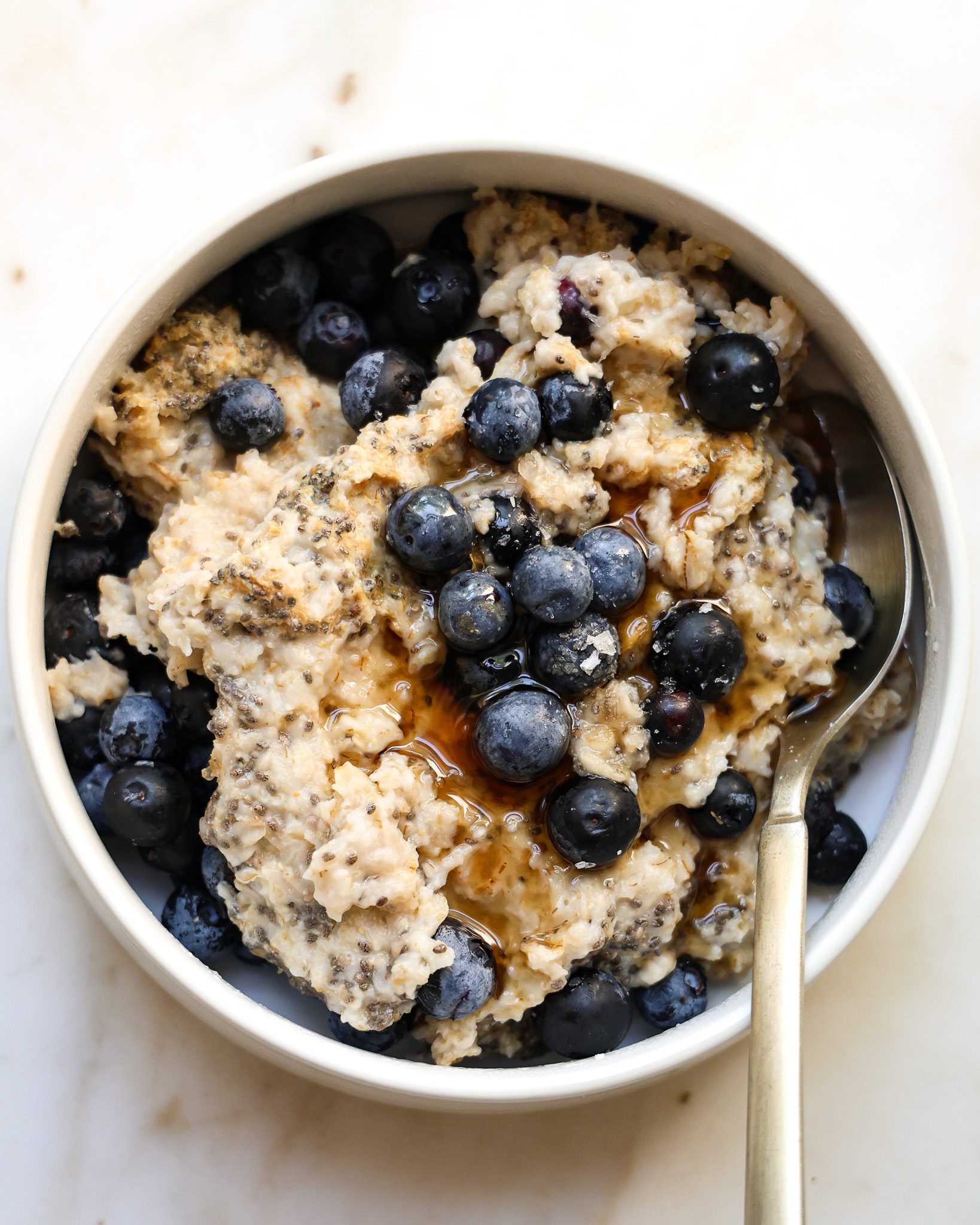 Blueberry Chia Oatmeal