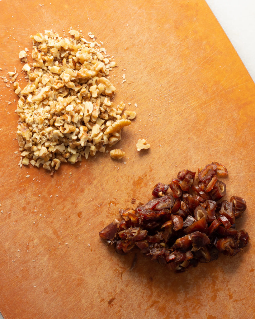 dates and walnuts