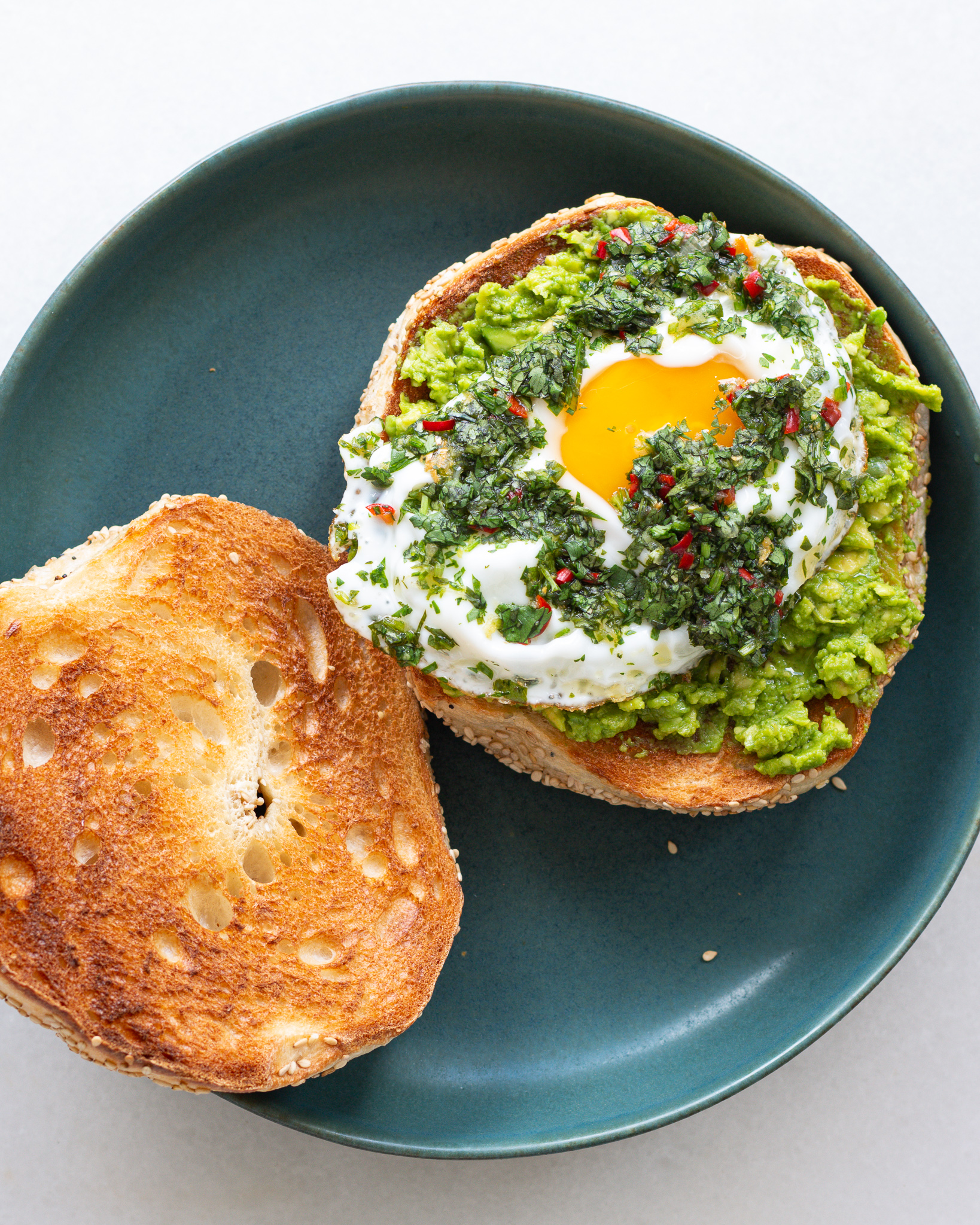 Nước Chấm on a Fried Egg