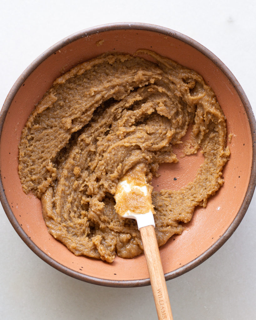 Wet ingredients combined