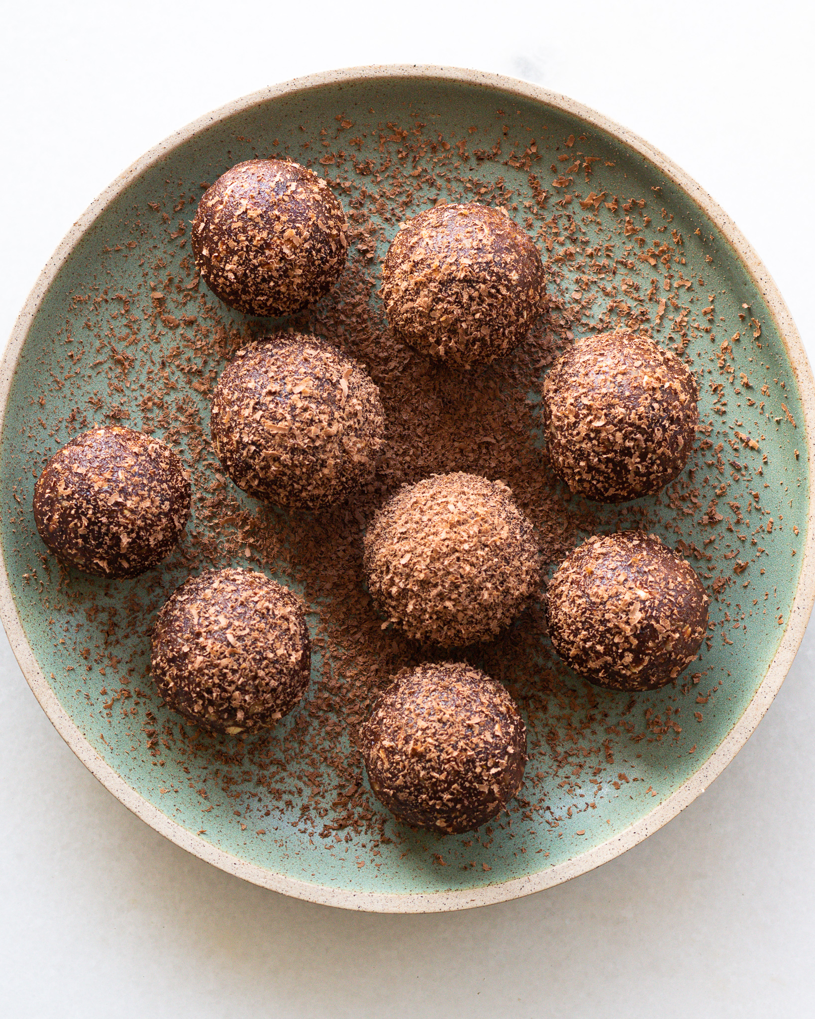 Cacao & Walnut Fudge Balls