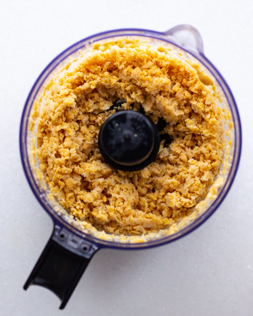 Blended chickpeas