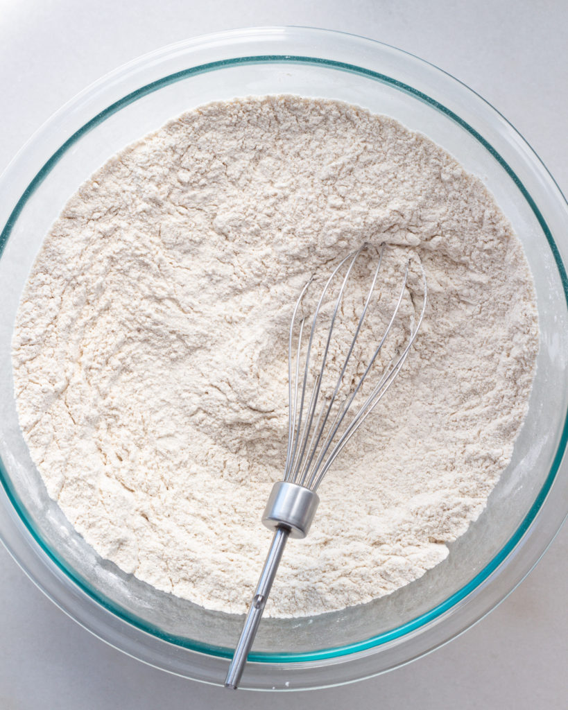 Dry ingredients, mixed together