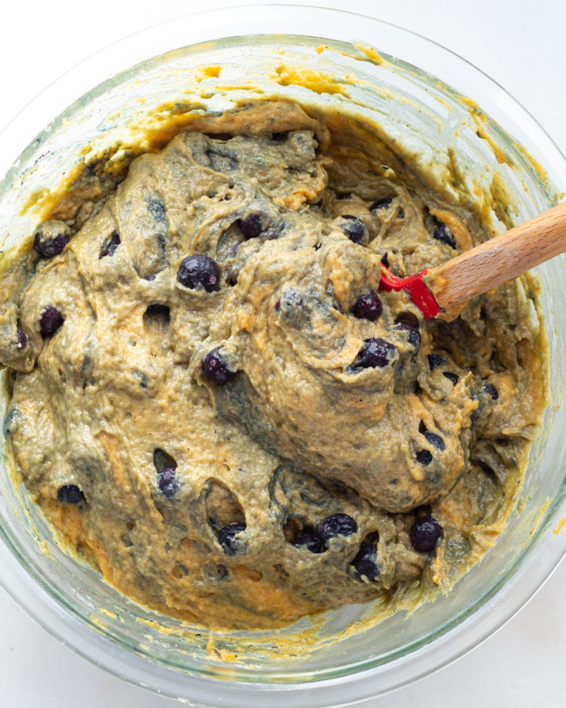 All ingredients well combined