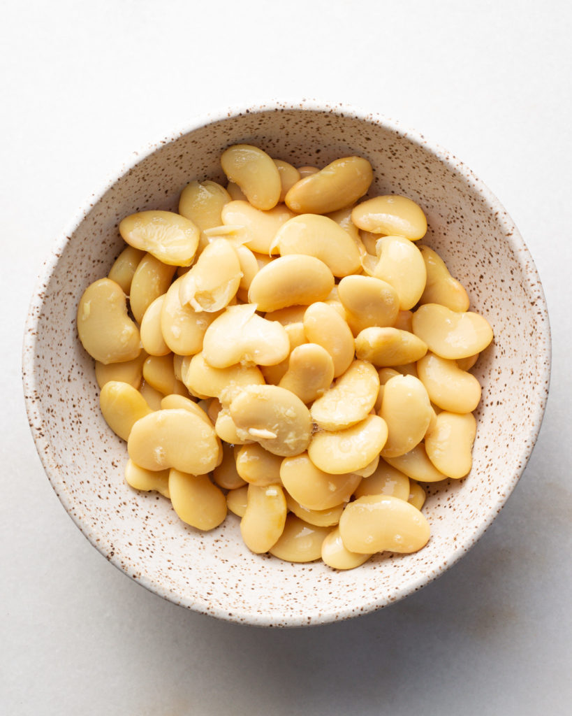 Beans drained and rinsed