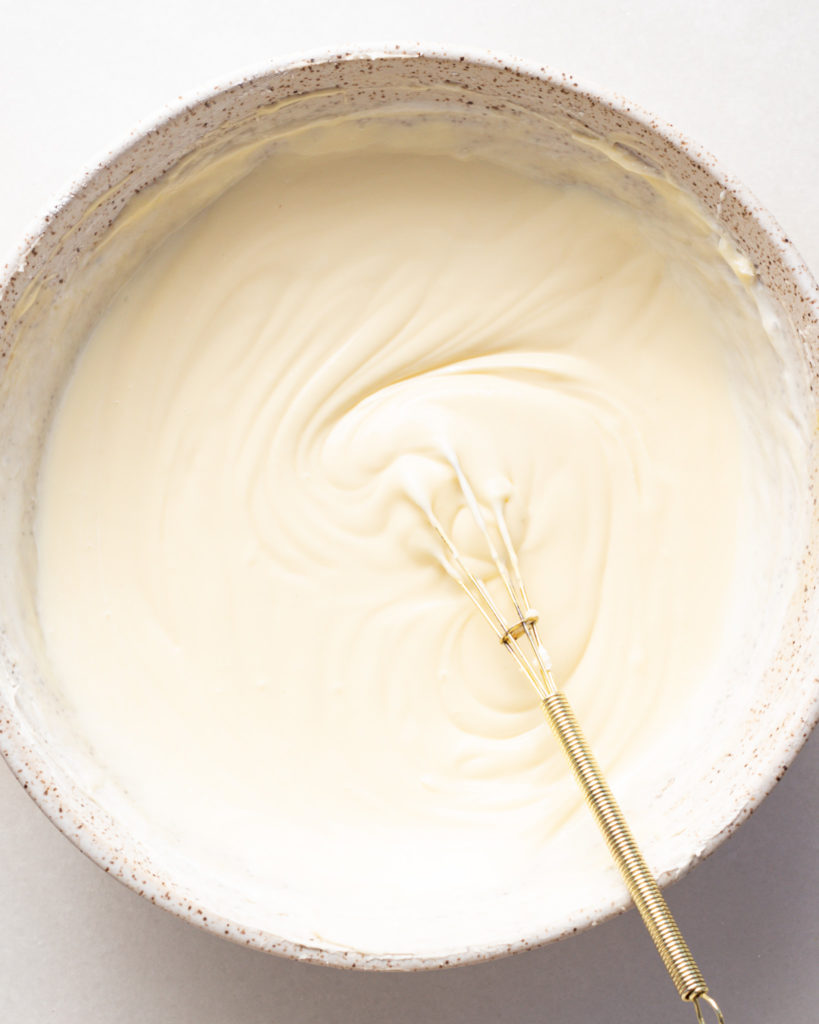 All ingredients in bowl