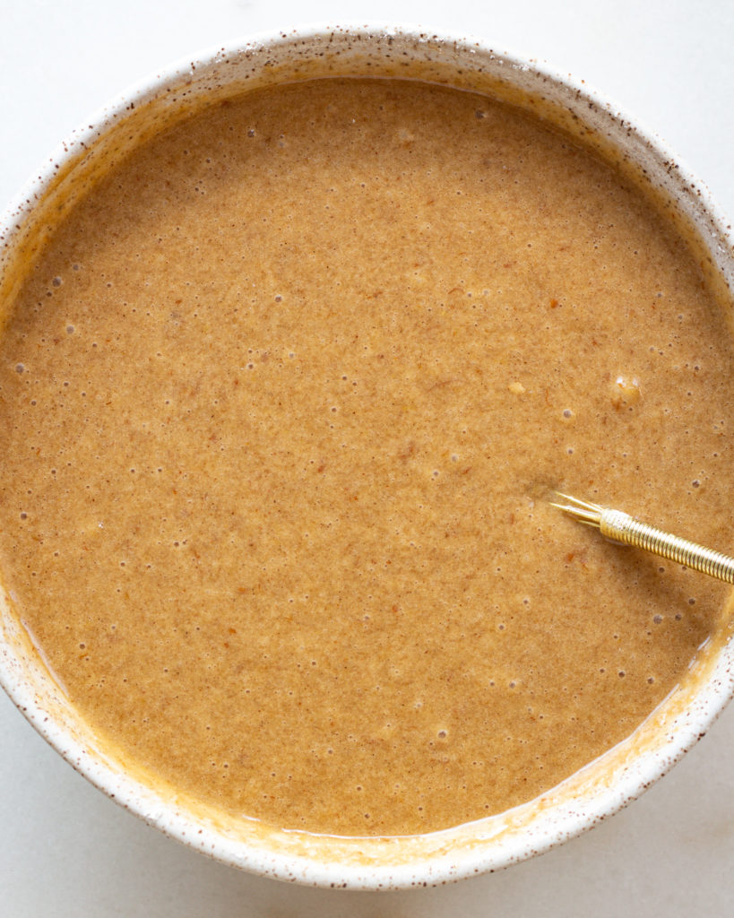 Final batter well combined