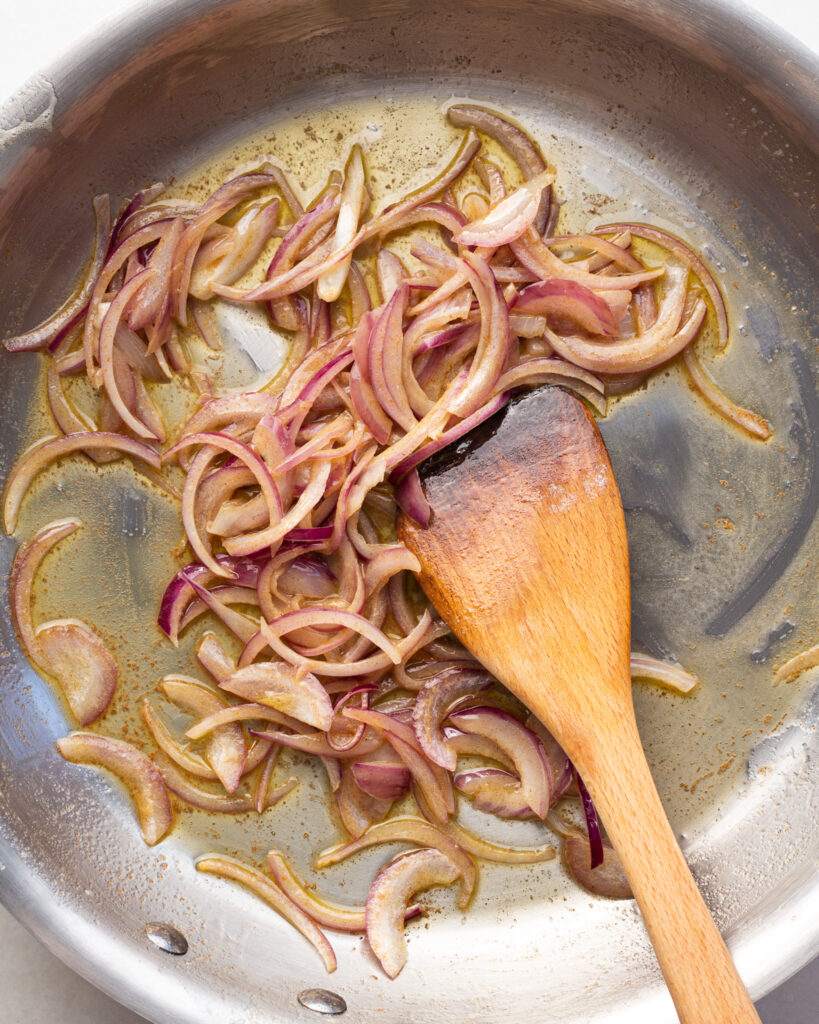 Sautéed onions