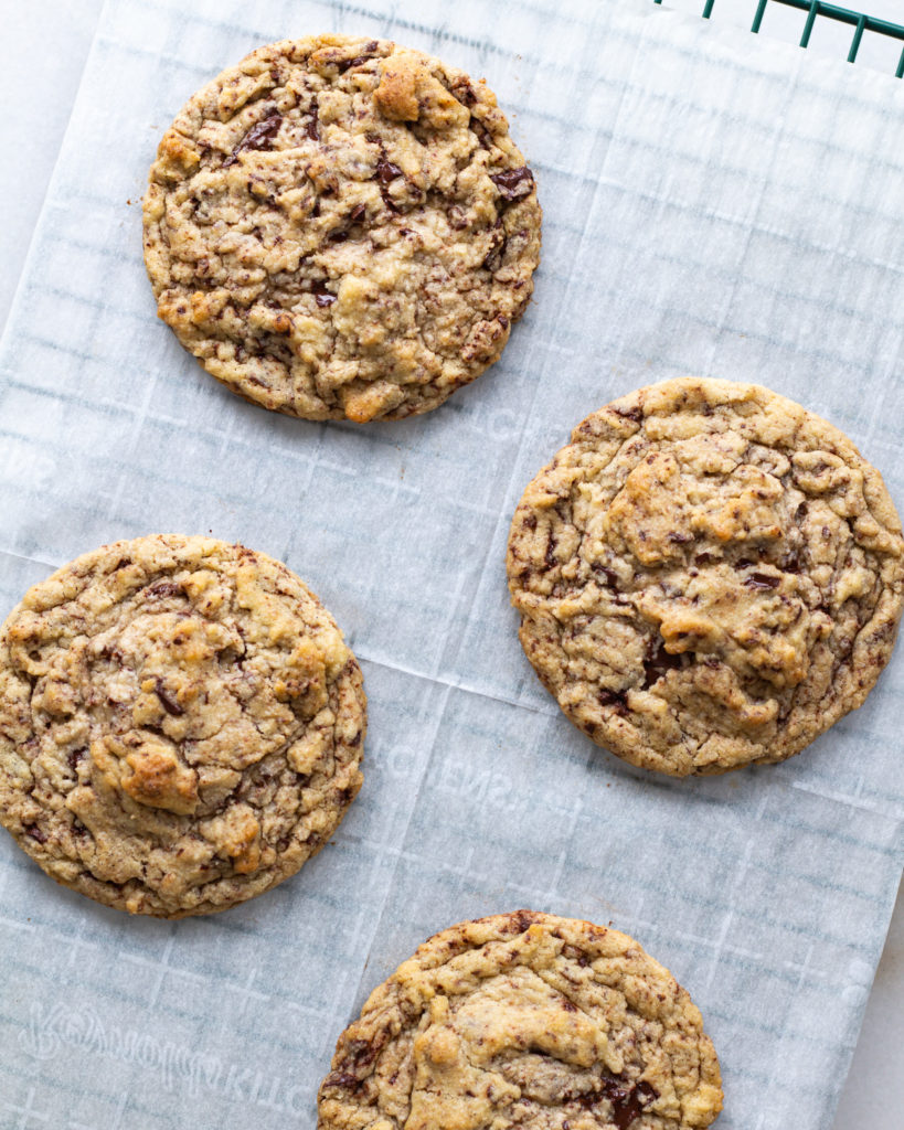 Finished tiramisu cookies