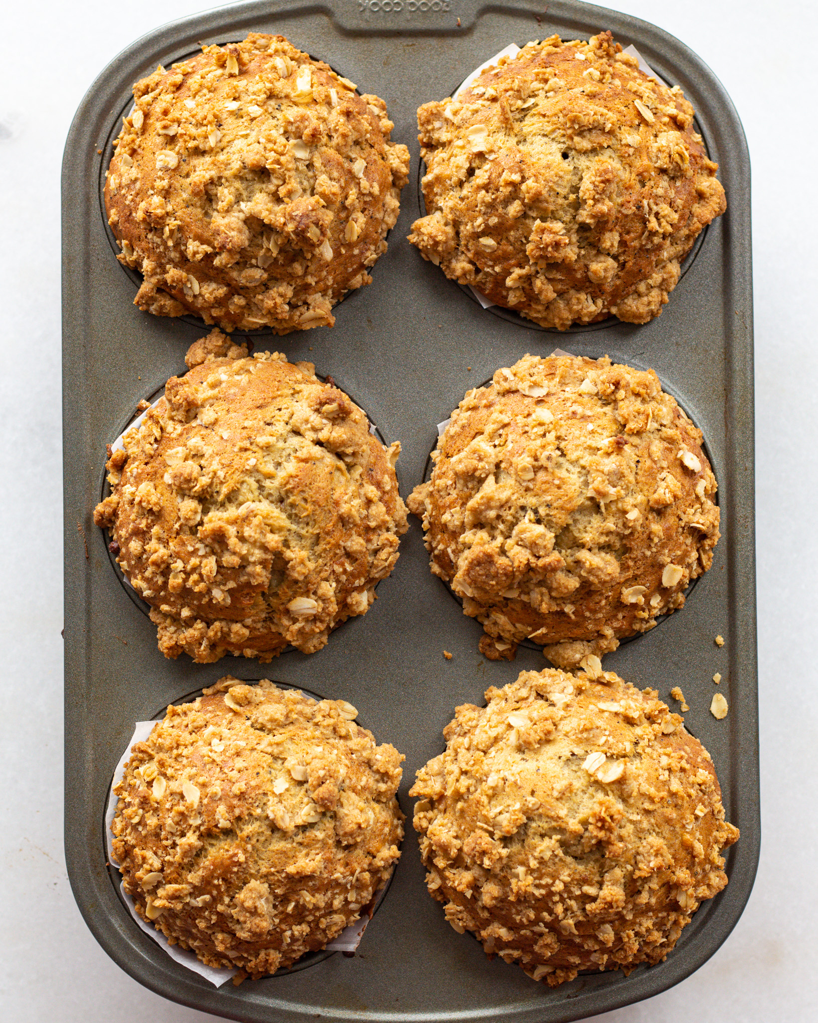 Banana Coffee Cake Muffins