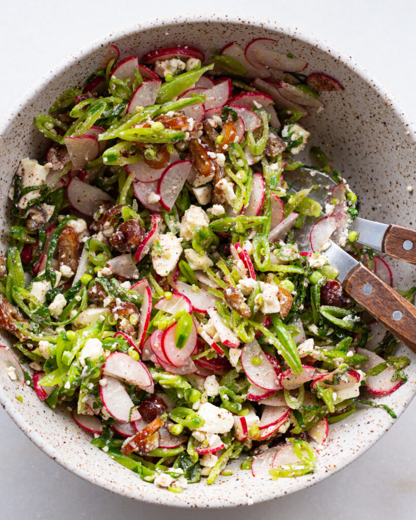 feta and date salad