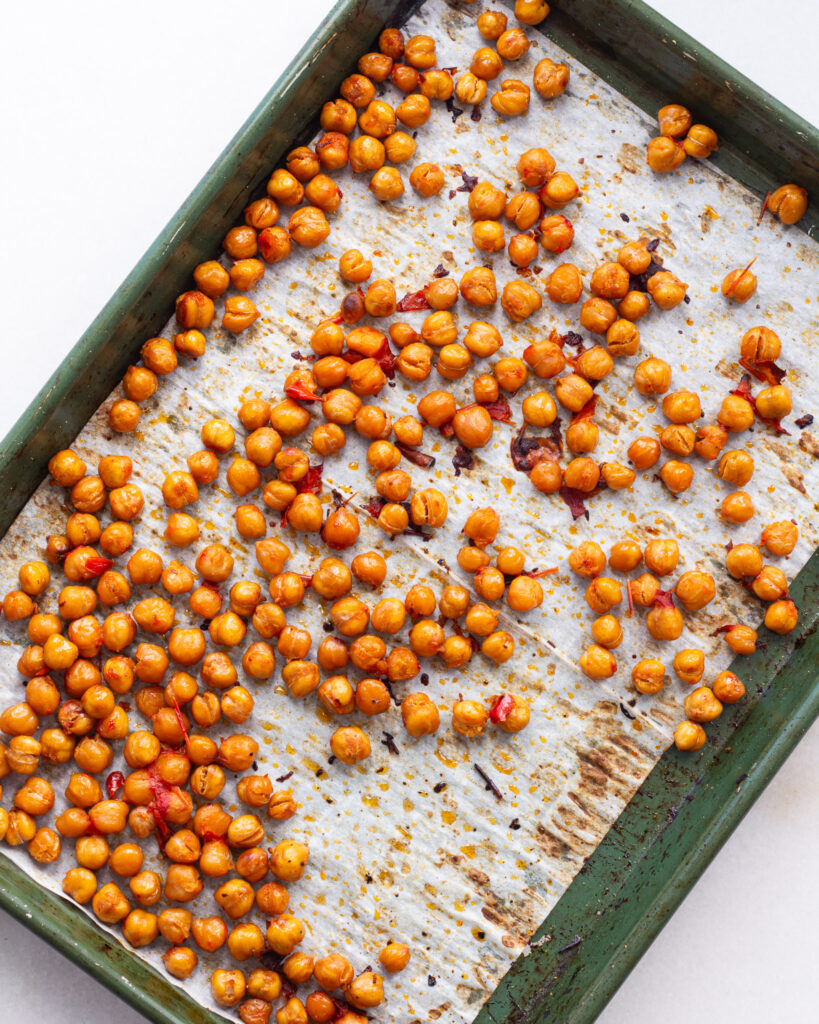 Roasted chickpeas
