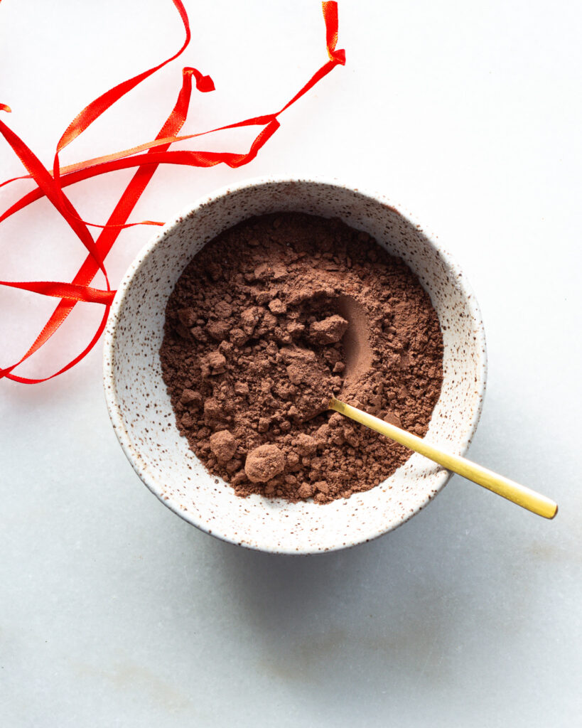 finished Cinnamon & Spice Homemade Hot Chocolate Mix