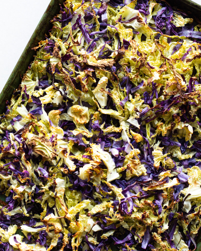 roasted cabbage