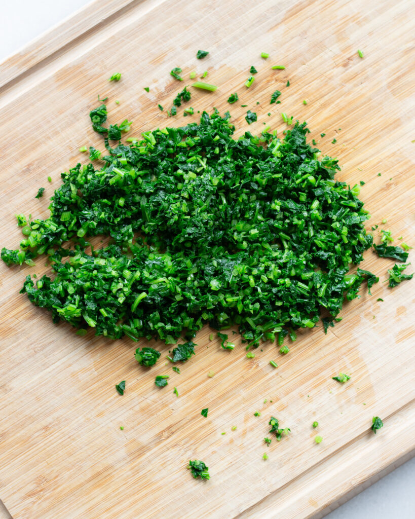 chopped parsley