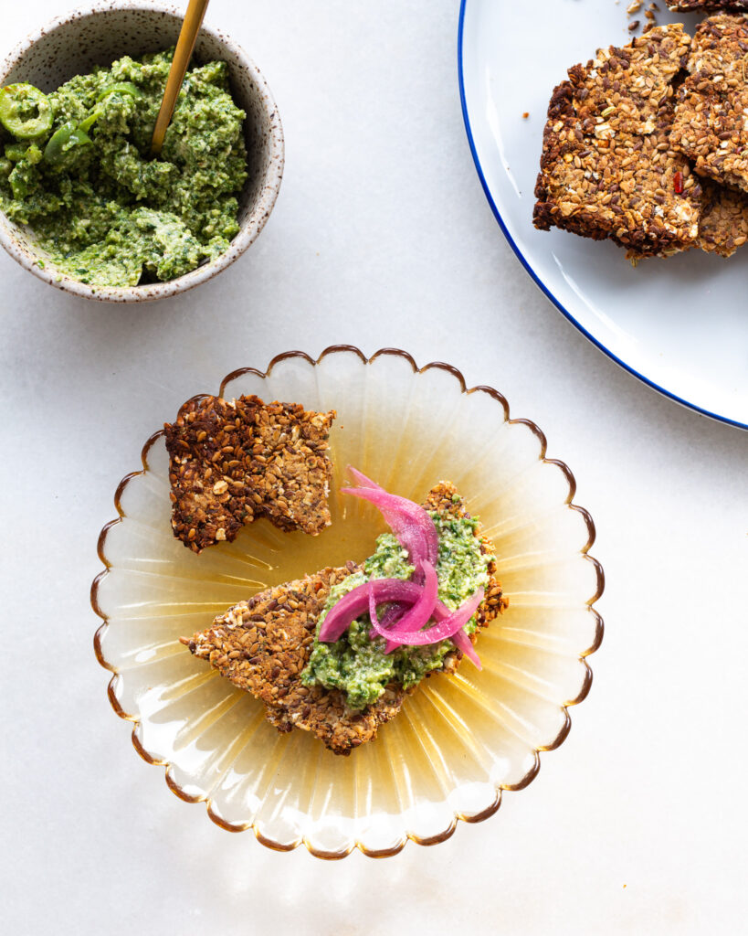 Flaxseed Crackers