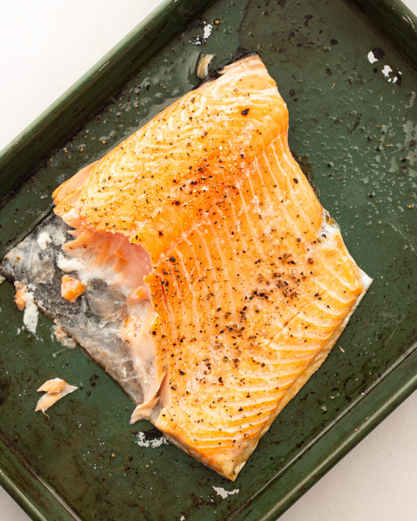 baked salmon