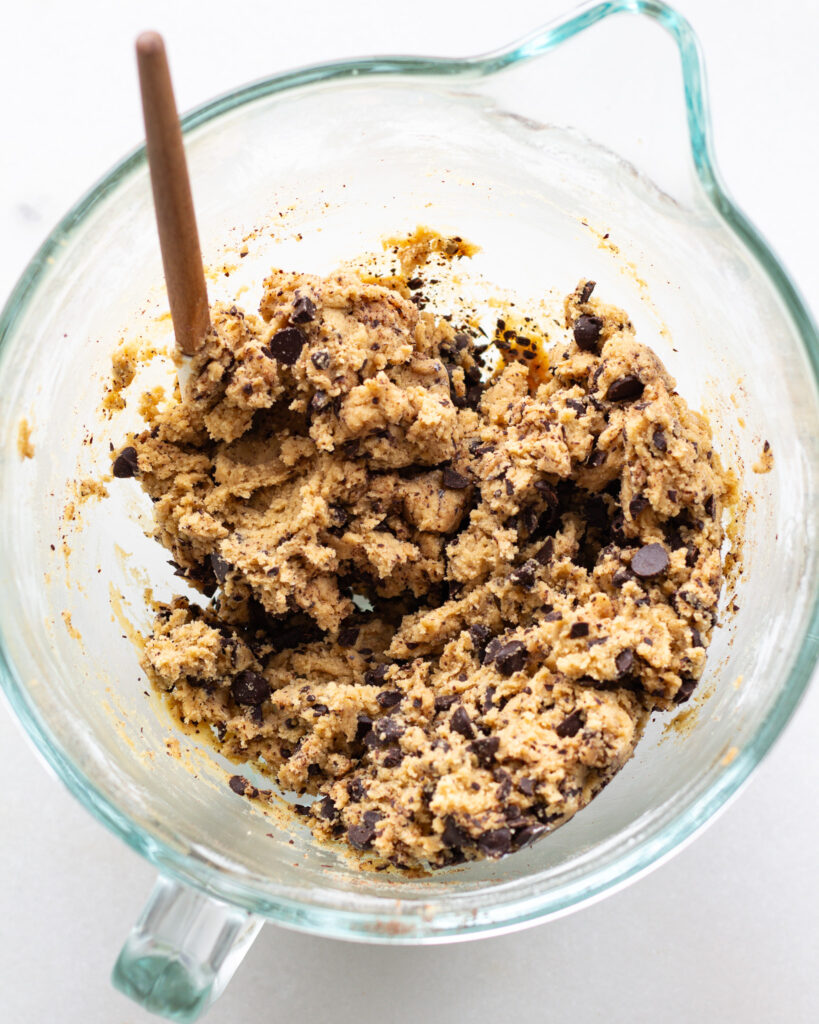 bread flour cookie dough