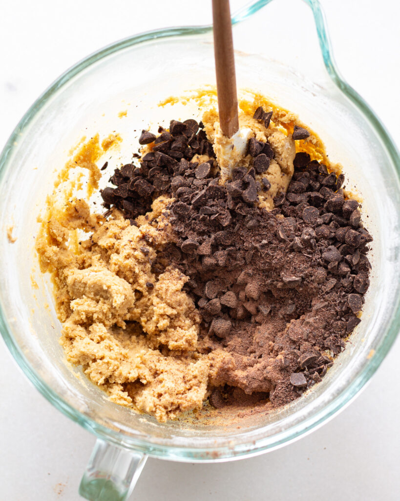brown butter bread flour cookie dough