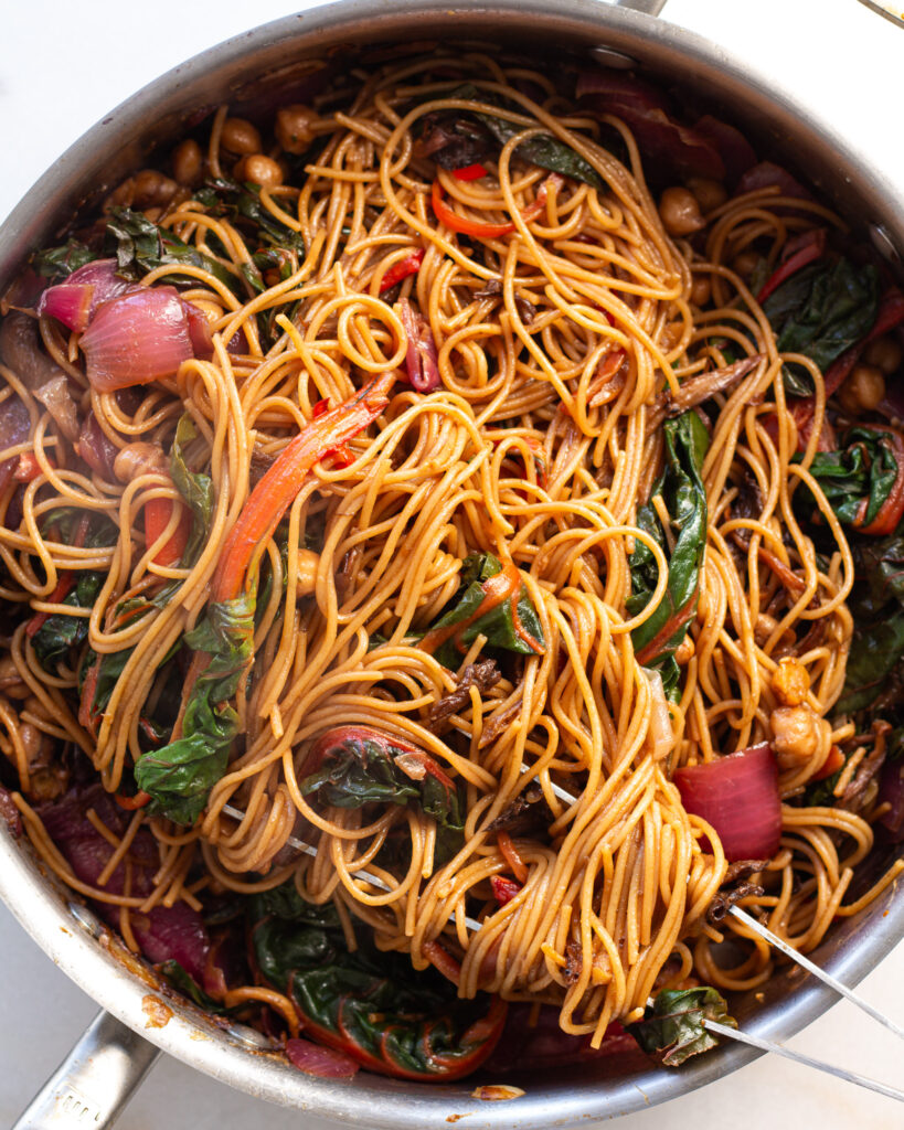 swiss chard pasta