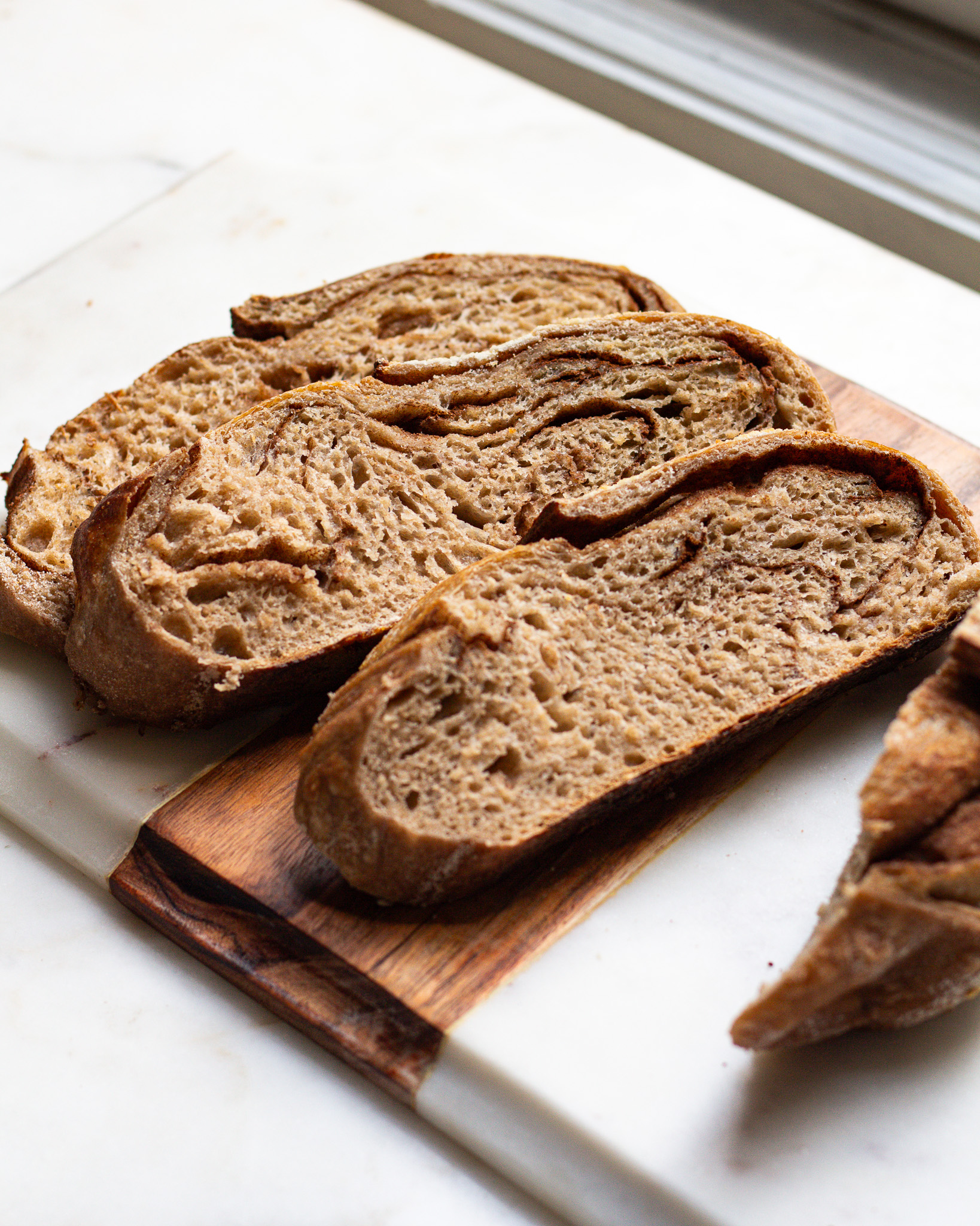 Cinnamon Sugar Sourdough