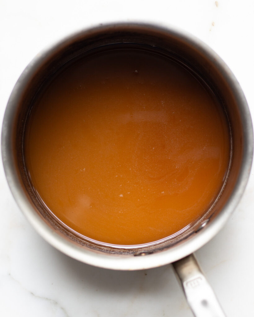 Chai caramel