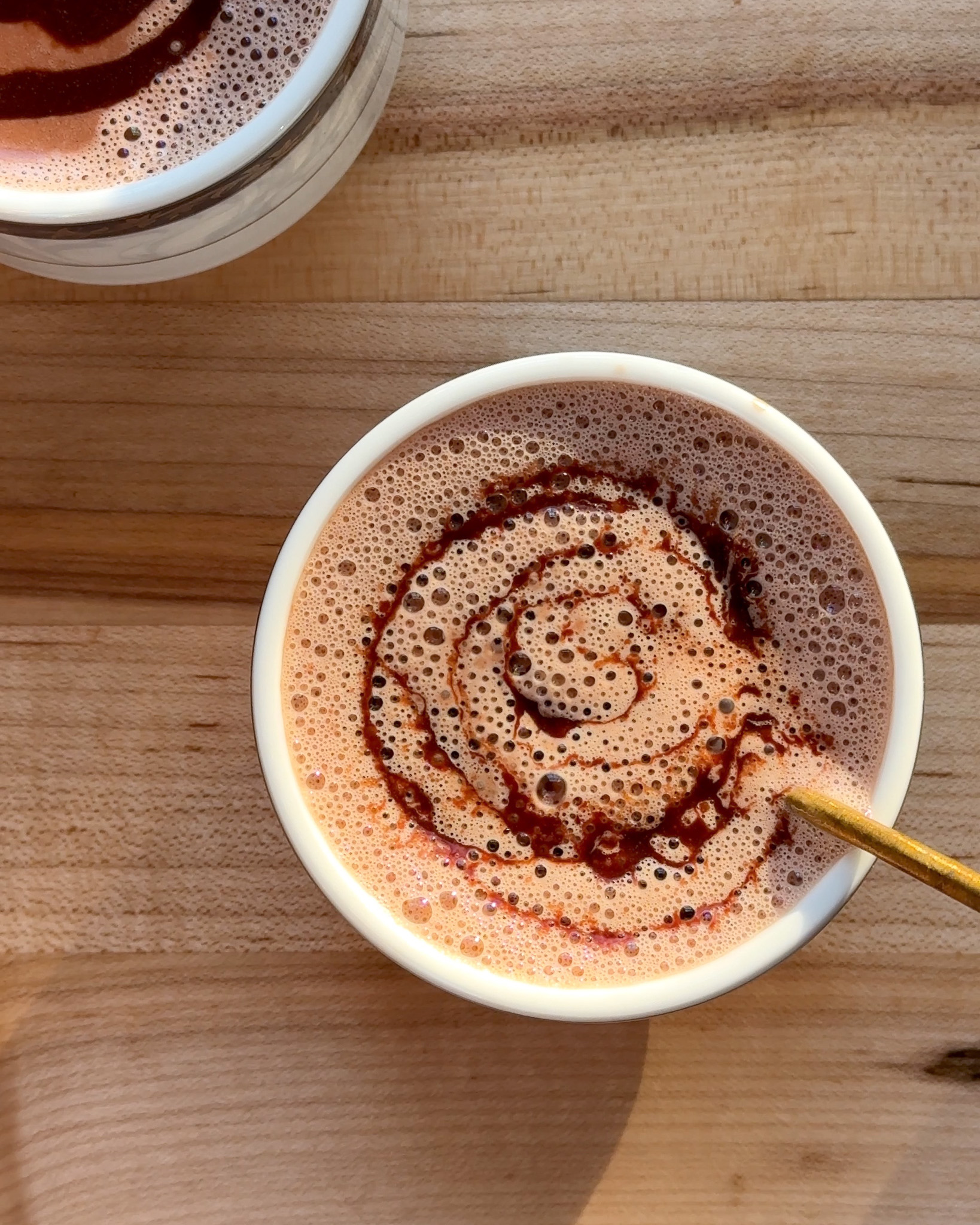 Orange Chai Hot Chocolate