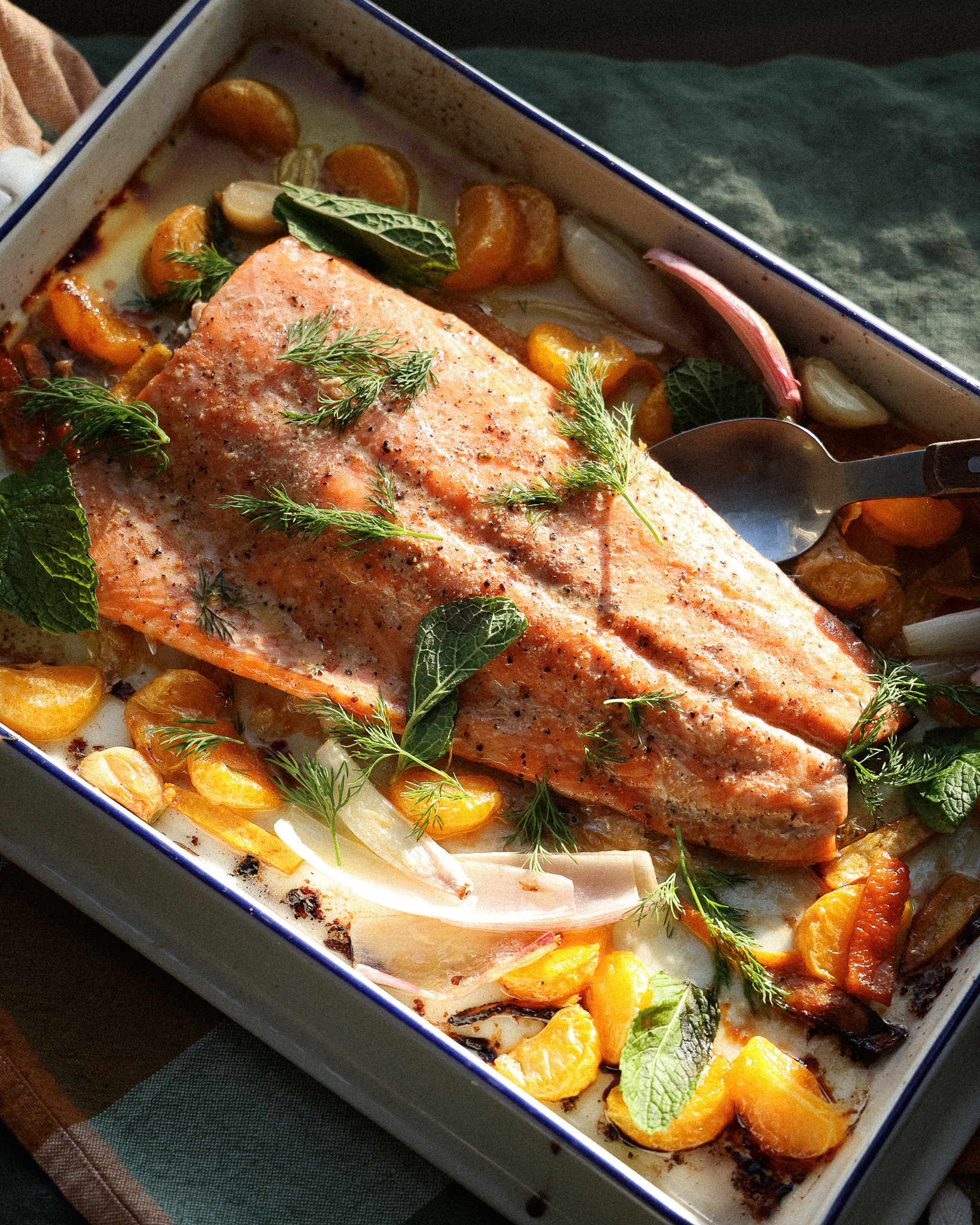 Citrus Salmon Confit