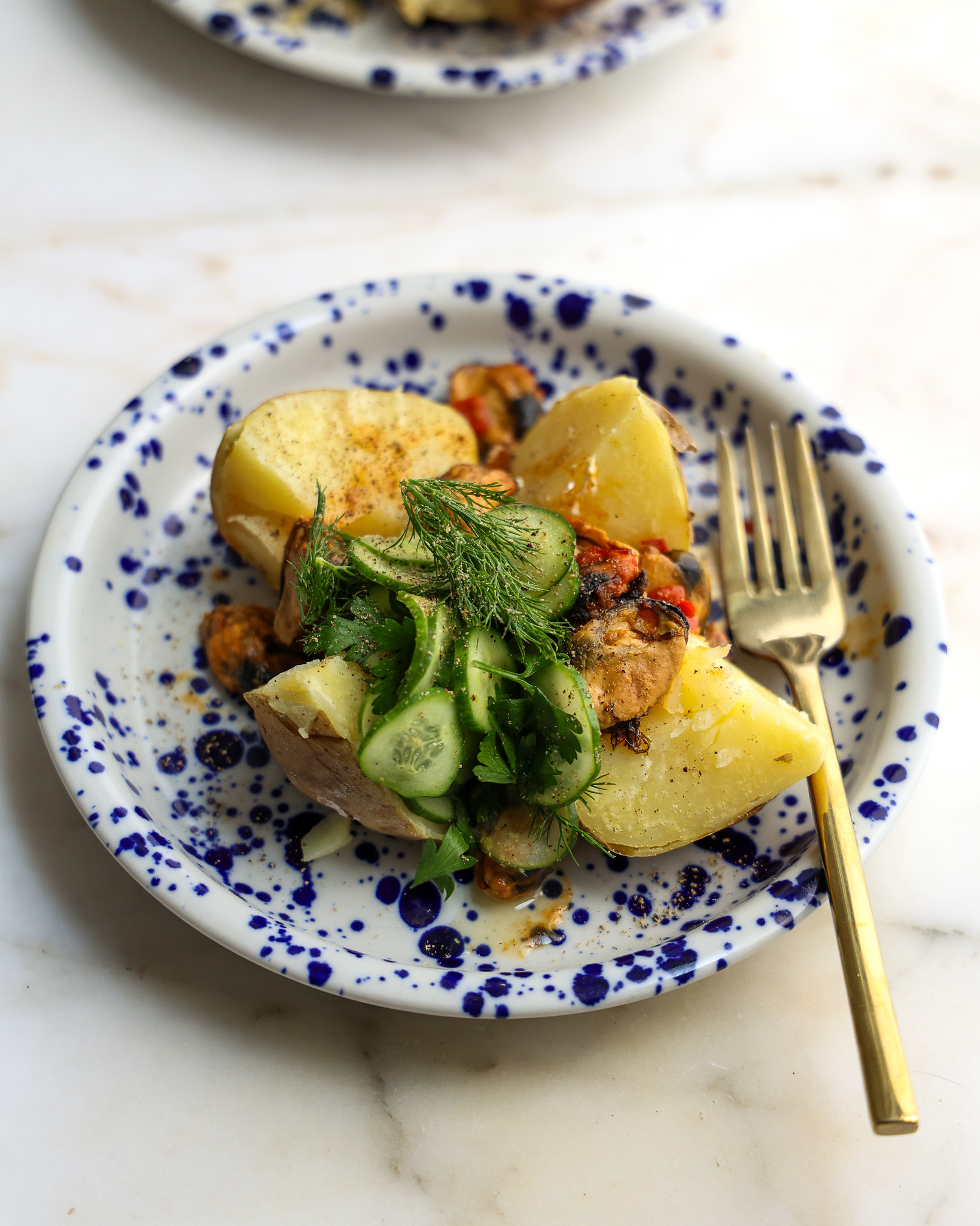 Tinned Fish Jacket Potatoes