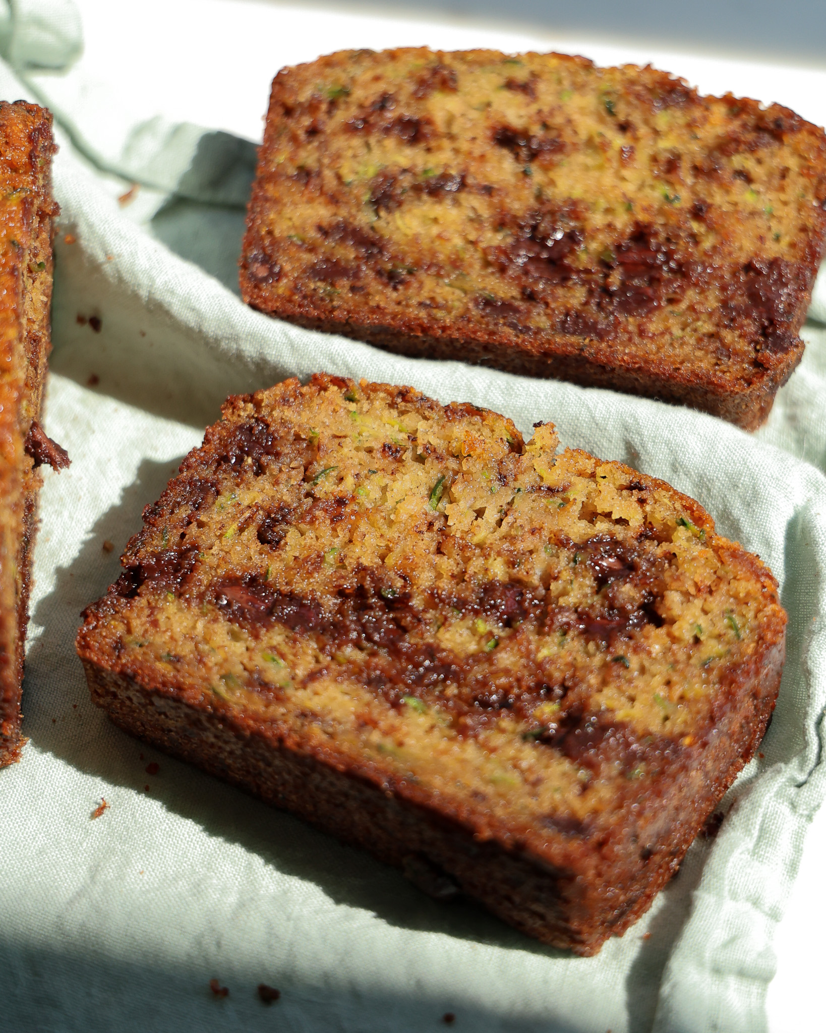 Brown Butter Zucchini Bread