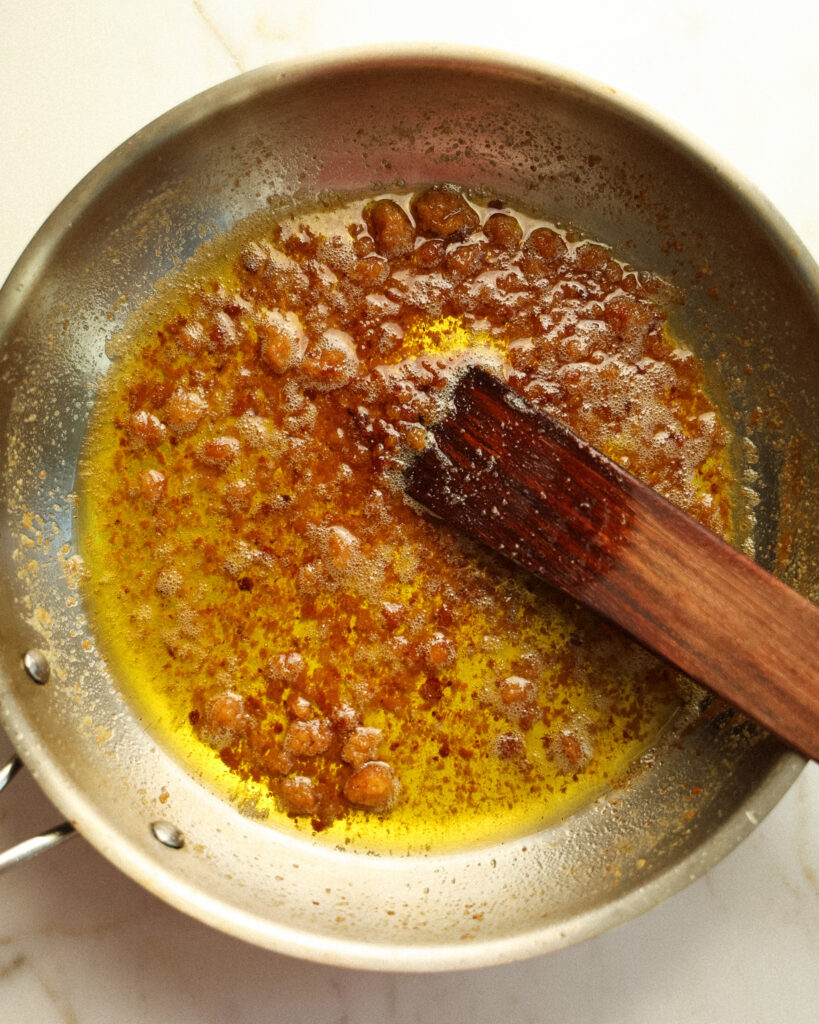 browning butter for ice cream