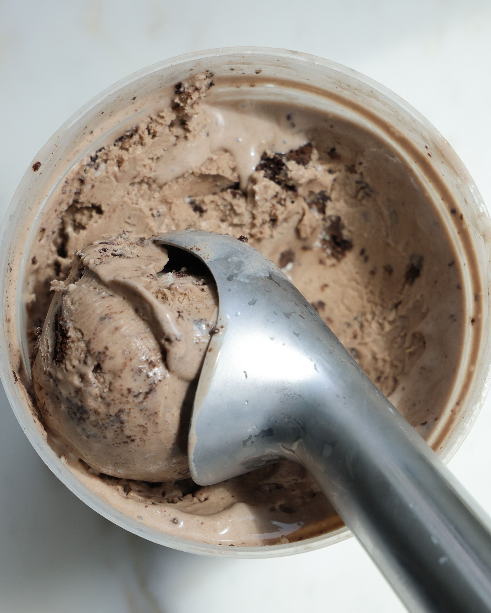 Oreo Infused Ice Cream